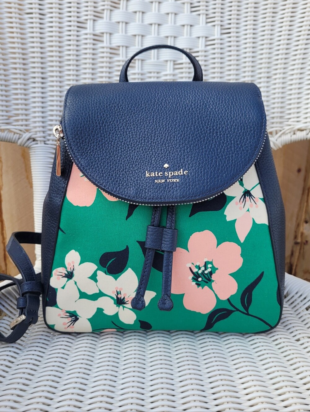 🏷1 DAY SALE🏷🌸Kate Spade Leila Medium Flap Backpack🌸